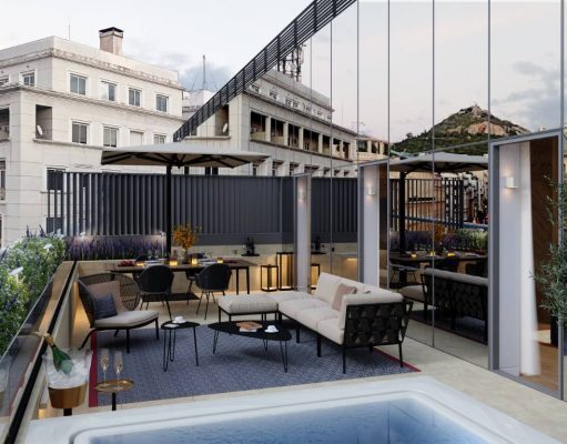 New 5* Hotel Opening In Athens – xenodocheio Milos Hotel Opening In Athens