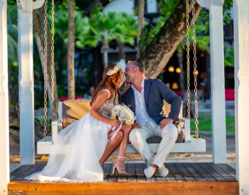 Dream Weddings | Say I Do at STORY Seychelles couple having a dream wedding in the Seyshelles