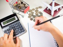 planning a travel budget