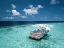 Baros Maldives_Piano Deck Wedding