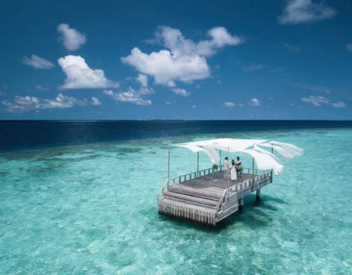 Baros Maldives – The Most Luxurious Wedding Destination Baros Maldives_Piano Deck Wedding