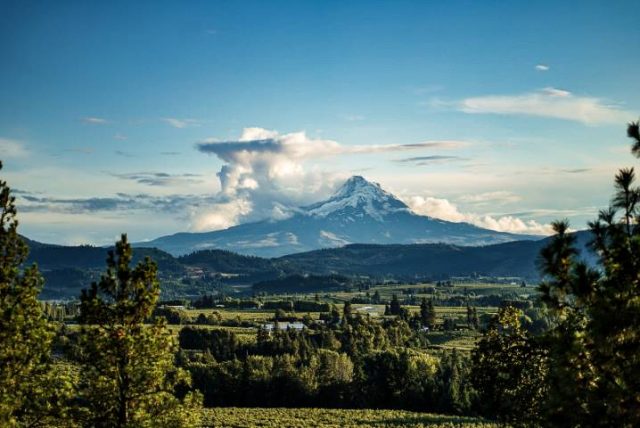 Mt Hood Oregon