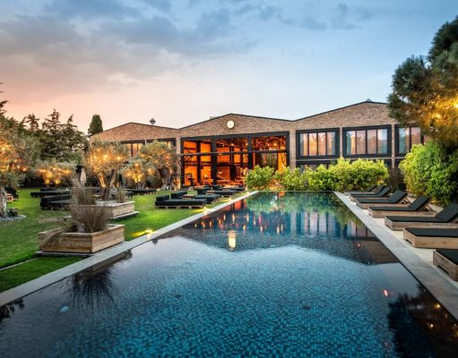 Escape To The Stay Warehouse in Alacati, Turkey