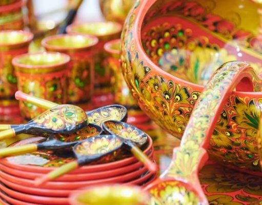 Where to Discover Russia’s Folk Arts and Crafts