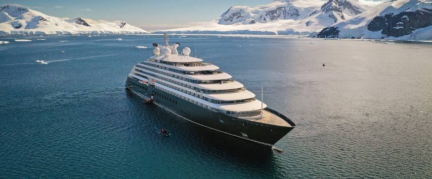 Ultra-Luxury Cruising with Scenic Eclipse World-Class Ship