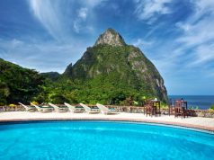 Stonefield Villa Resort Among Top 1% of Hotels Worldwide Mango Tree Restaurant pool and view