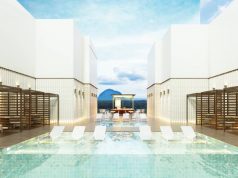 Accor unveils its first resort in Jeju, Mercure Ambassador Jeju | Korea the pool at Mercure Ambassador Jeju
