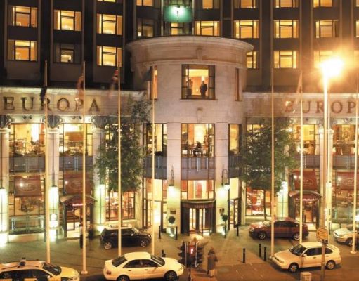 50 Years | The Iconic Europa Hotel In Belfast, Northern Ireland