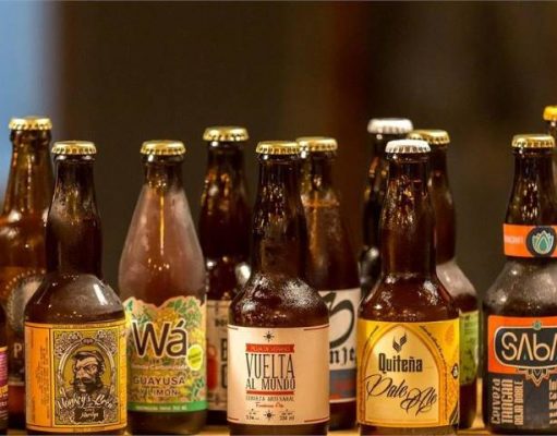 Craft beers and the Oldest Brewery in South America