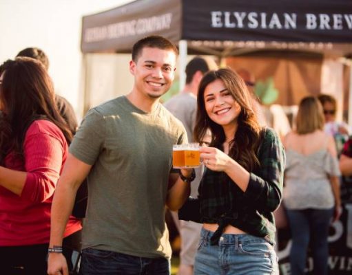 Fall Festivals Offer ‘Taste’ Of Visalia Through Arts, Food and Outdoor Fun Oktoberfest_2019-_young_couple