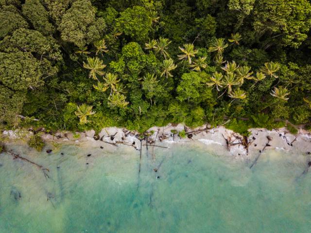 costa rica coastline