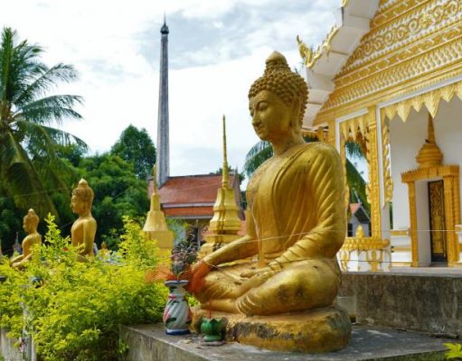 4 Insider Tips From Digital Nomads on How To Make a Passive Income Buddha Temple Religion Statue