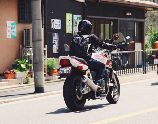 Road Trips: 5 Vital Tips for Preventing Motorcycle Accidents person riding a motorcycle