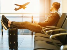 Top Virus-Safety Rules Every Flyer Must Follow In 2021 traveller waiting at the airport