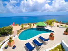 St. Maarten Villa Pool
