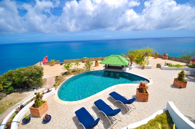 St. Maarten Villa Pool