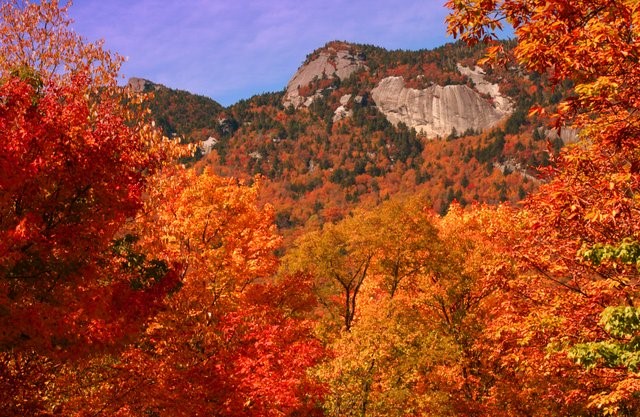 Fall in North Carolina