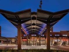The Central Station Hotel in Memphis, Tennessee