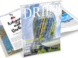 Fall issue of DRIFT Travel magazine