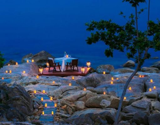 Fine Dining in Thailand at the Hyatt Regency Koh Samui