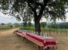 Autumn escape destinations for food lovers The setting at Borgo Santo Pietros Orto