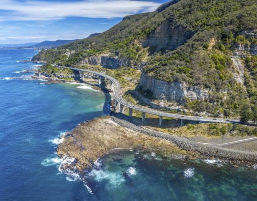 First Timer Road Trips from Sydney Sea Cliff Bridge, Clifton