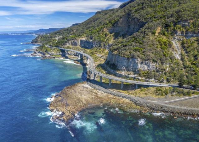 Sea Cliff Bridge, Clifton