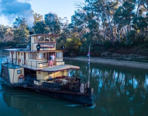 New Adventures Await on the Murray River, Australia houseboat on the Murry river, NSW Australia