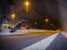 A World Record-Breaking Tunnel Takeoff