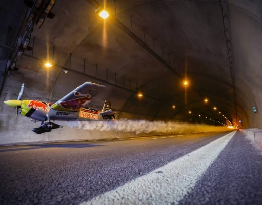 A World Record-Breaking Tunnel Takeoff