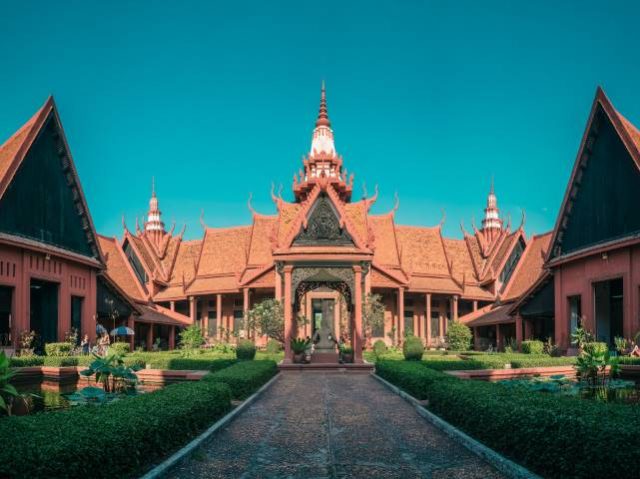 Cambodia Phnom Penh National Museum