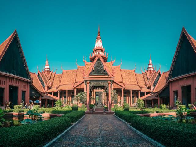 Cambodia Phnom Penh National Museum