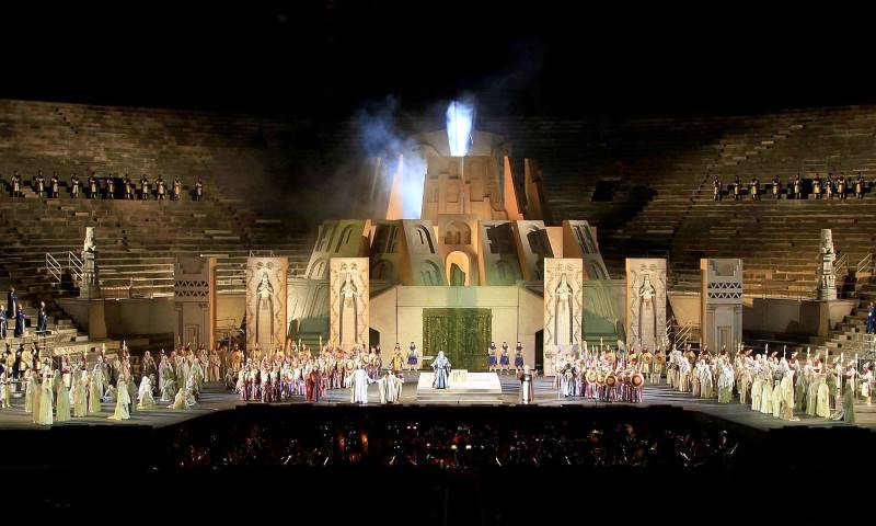 opera tours italy 2022