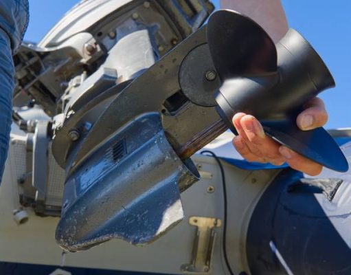 How To Change A Boat Prop