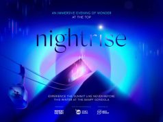 Pursuit unveils Nightrise, an immersive experience at the Banff Gondola