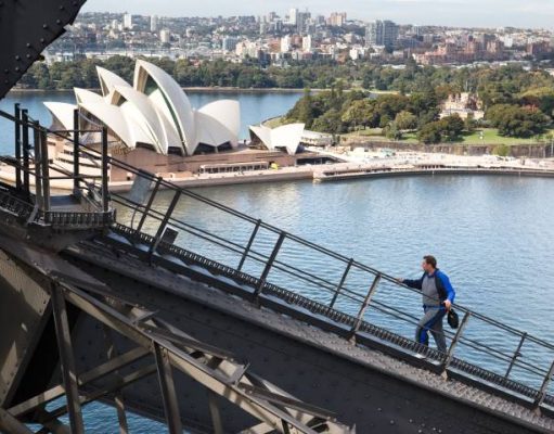 The Most Interesting Places In Australia Sydney harbour for the bridge walk