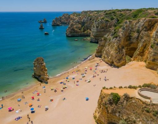 Algarve Recognised as Europe’s Leading Beach Destination Algarve Beach