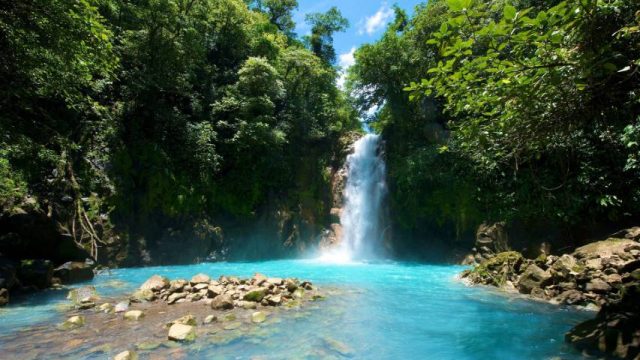 Costa Rica Waterfall