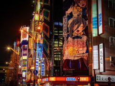 Tokyo, Osaka and Kyoto Top List of Best Cities in The World Manga Animated Heroic Fantasy Characters Neon Sign