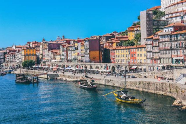 harbour in Porto