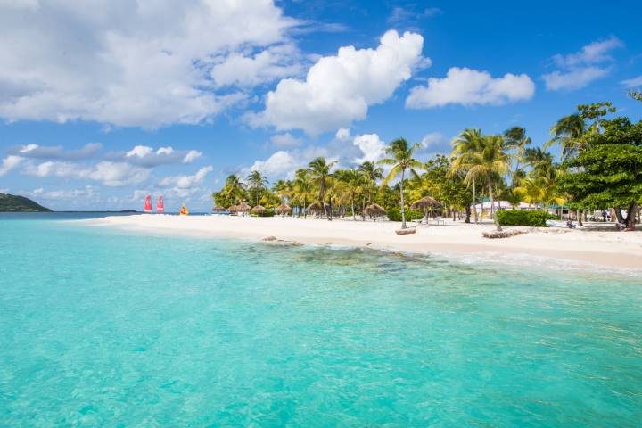 Luxury Travel | Rent This Entire Caribbean Island