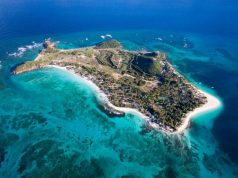 Grab 99 of Your Favorite People and Rent This Entire Island in the Caribbean for $150k