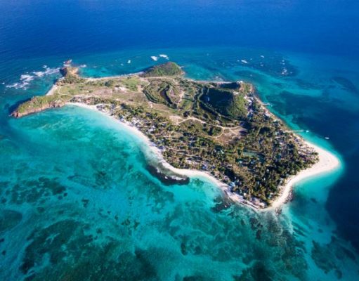Grab 99 of Your Favorite People and Rent This Entire Island in the Caribbean for $150k