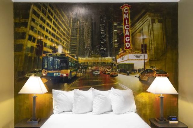 Where To Stay Hotel Chicago West Loop Mural Art Hotel