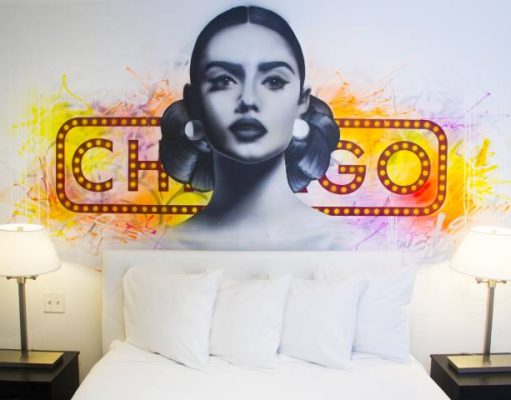 Hotel Chicago West Loop Becomes City’s First All Street Mural Hotel