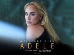WEEKENDS WITH ADELE Las Vegas Residency at Caesars Palace Begins January