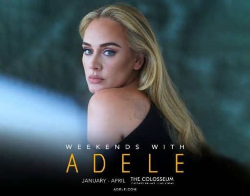 WEEKENDS WITH ADELE Las Vegas Residency at Caesars Palace Begins January