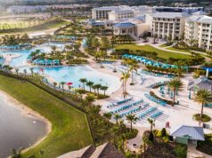 Celebrate the Holidays with Margaritaville Resort Orlando and Promenade at Sunset Walk in Orlando, FL Margaritaville Resort Orlando