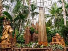 The New York Botanical Garden’s 30th Annual Holiday Train Show®