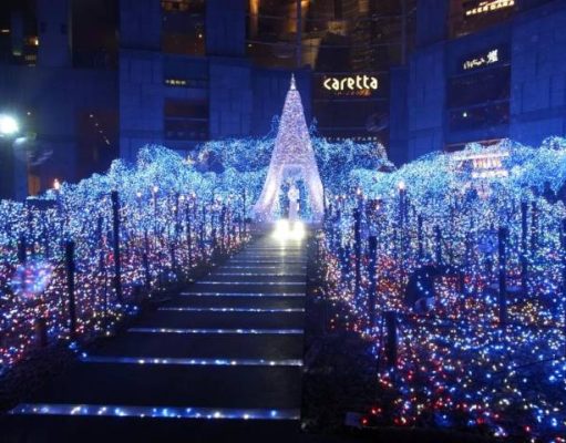 Winter in Japan